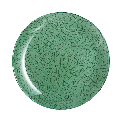 Mindy 20.5cm Green Dessert Plate