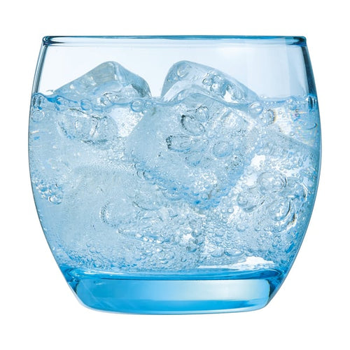 Low glass 32 cl Salto Ice Blue