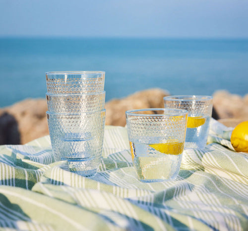 31 cl Concepto tassel glass