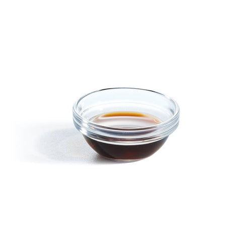 Saladier rond en verre 5.8 cm Empilable 3.5 cl