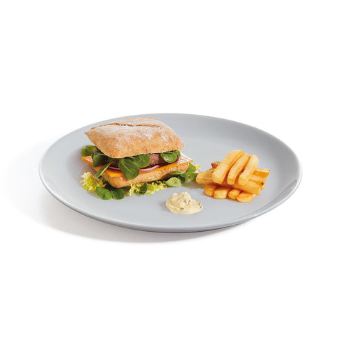 Assiette grise 25 cm Diwali - 2