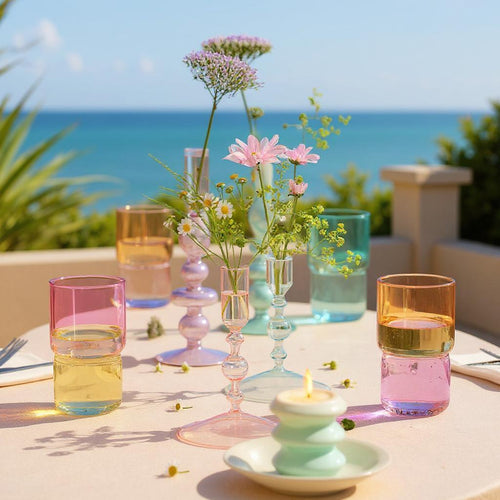 Ensemble 12 verres Candy Mix