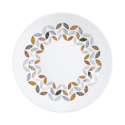 Assiette creuse 20 cm Florescence