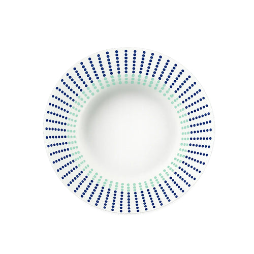 Assiette creuse Diwali Mediterraneo 20 cm