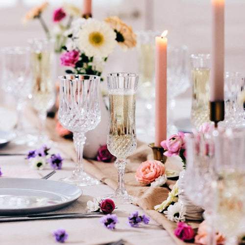 4 flûtes 12 cl Longchamp - 2