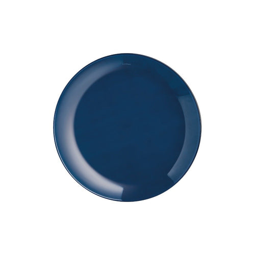 Arty Navy Blue Dinner Plate 20.5cm