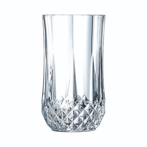 Ensemble 18 pièces, verres à pied et gobelets Longchamp