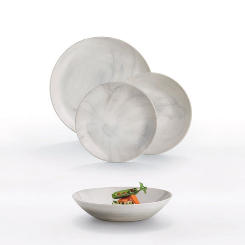 18-piece Diwali granite marble set