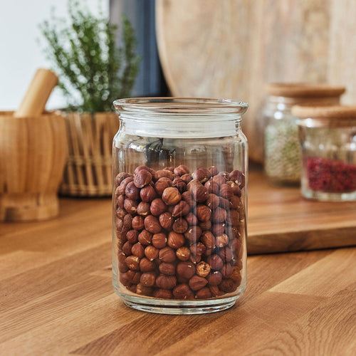 Lot de 2 pots de conservation Pure Jar Glass 1L