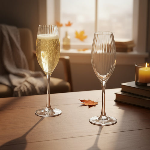 Flûte 20 cl Serena Lines - 2