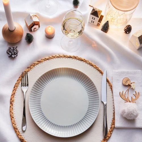 Cottage Granite 25 cm Dinner Plate